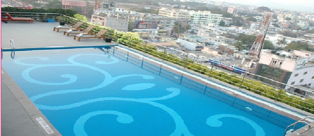 Vivanta Vijayawada, Mg Road Kültér fotó