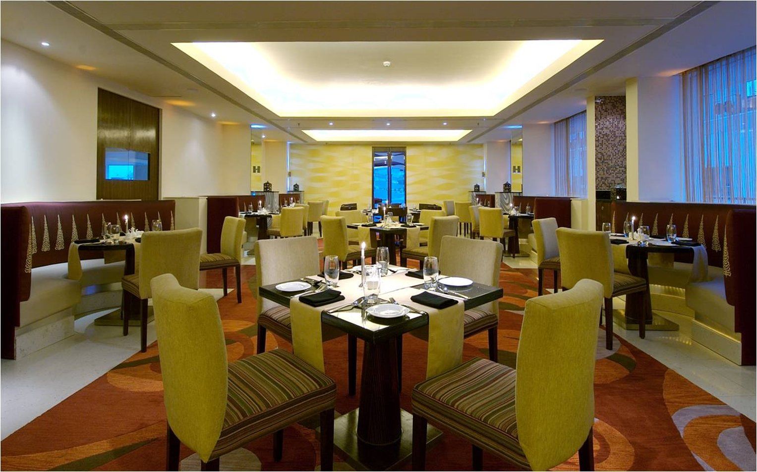 Vivanta Vijayawada, Mg Road Étterem fotó
