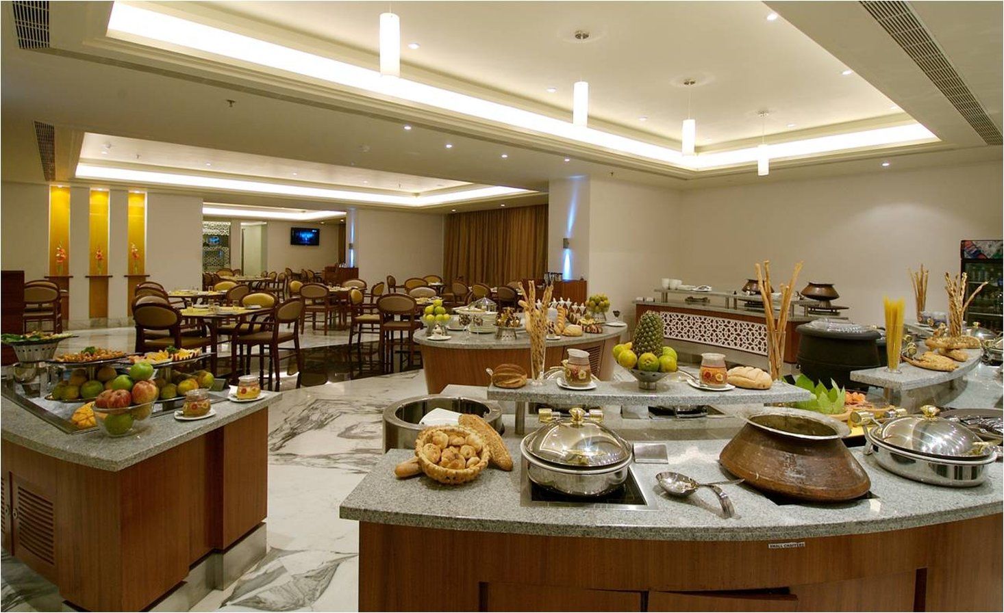 Vivanta Vijayawada, Mg Road Étterem fotó