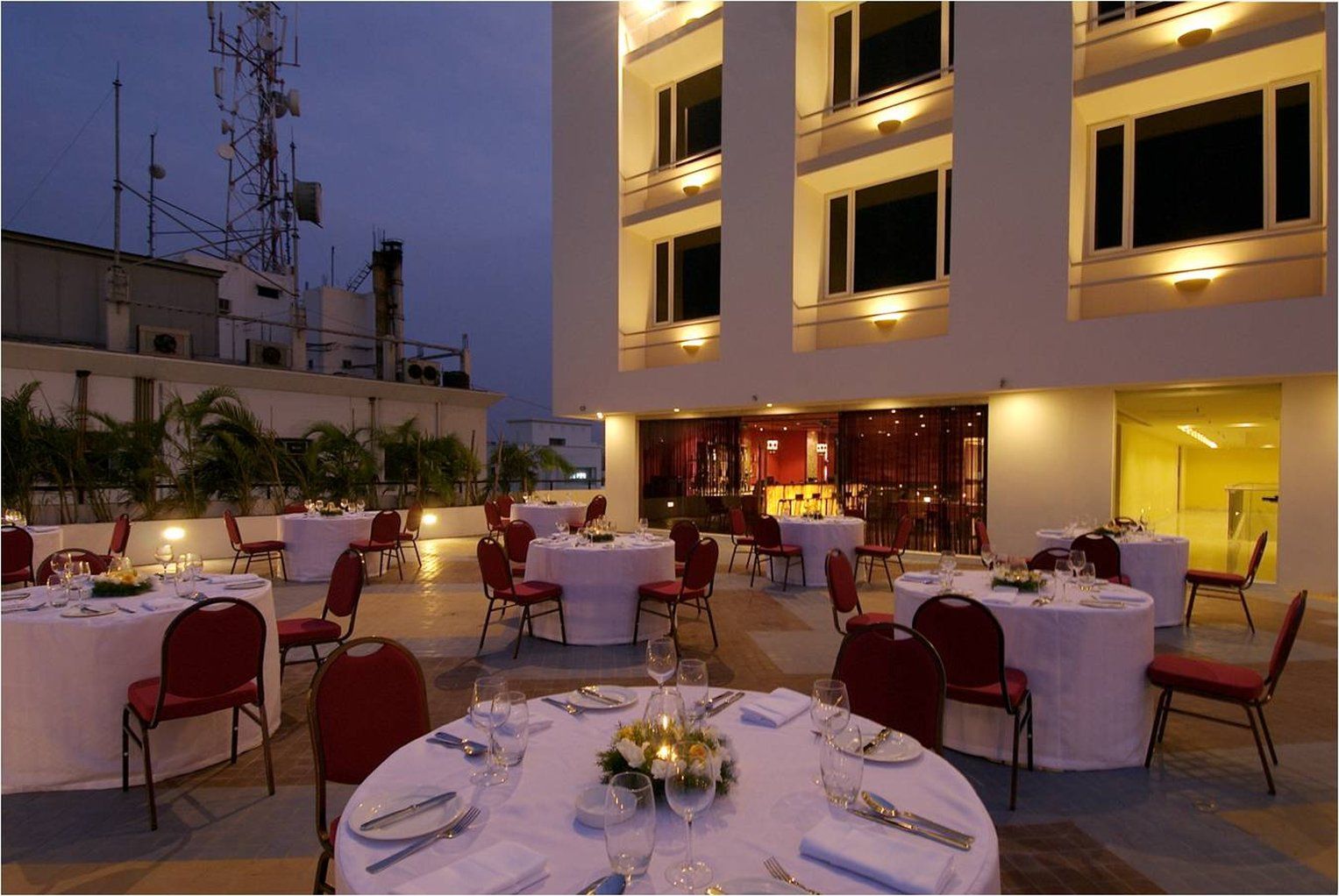 Vivanta Vijayawada, Mg Road Étterem fotó